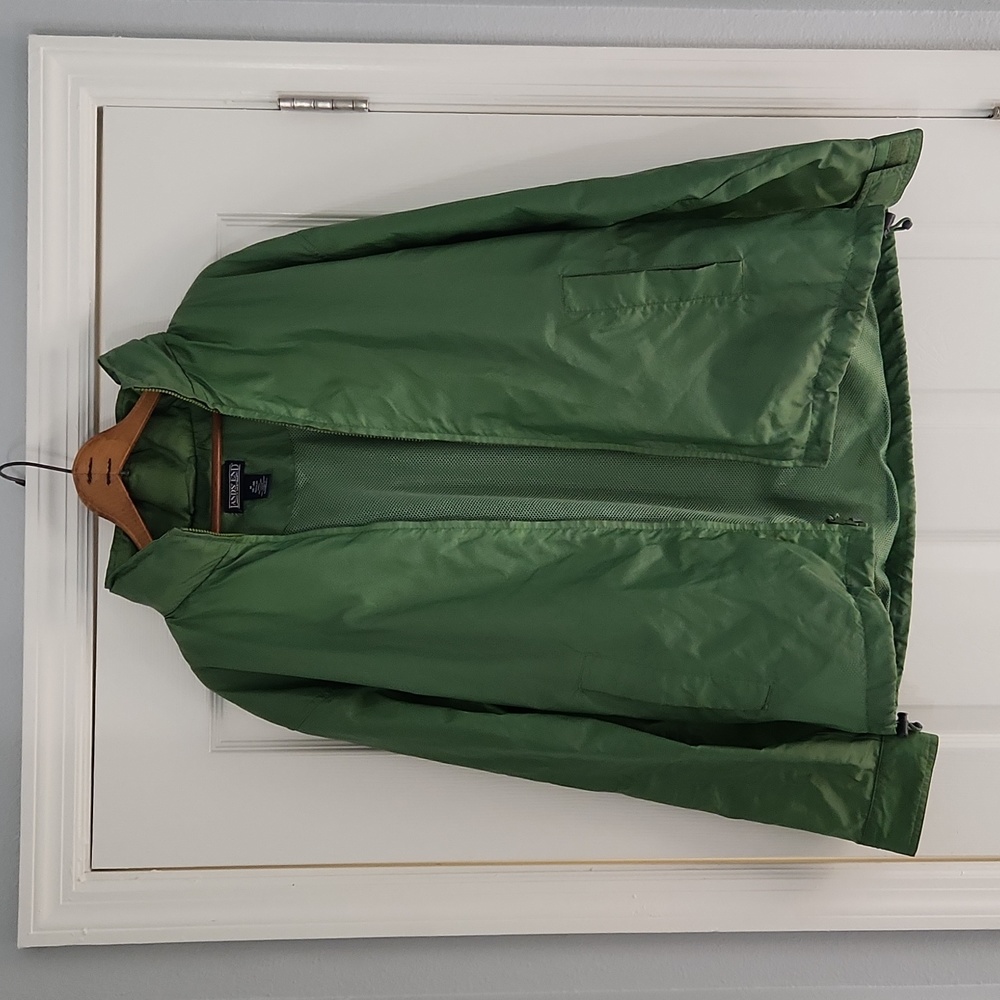 Lands End shell Rain Jacket